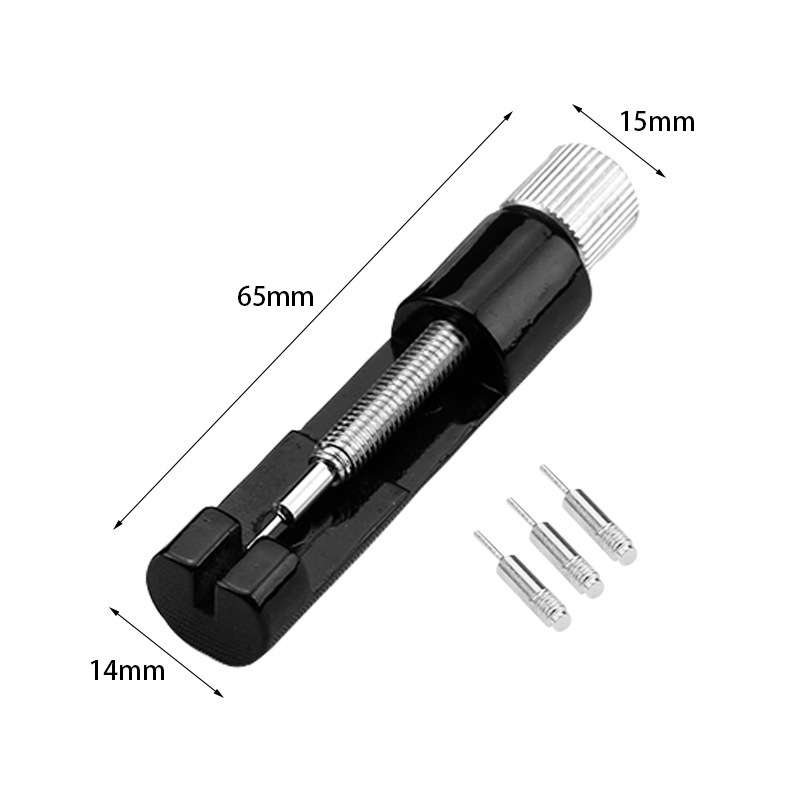Adjustable Watch Strip Removal Metal Strap Bracelet Link Pin Repair Tool(Golden)