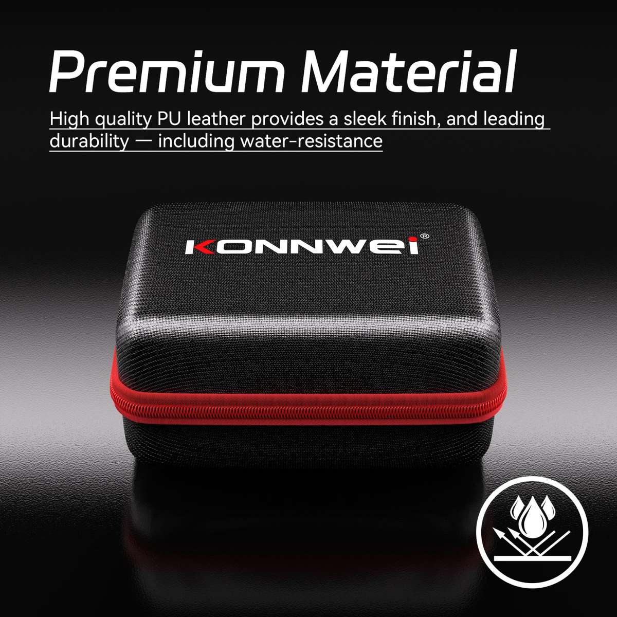 KONNWEI Large Capacity Portable Car Diagnostic Tool Storage Bag