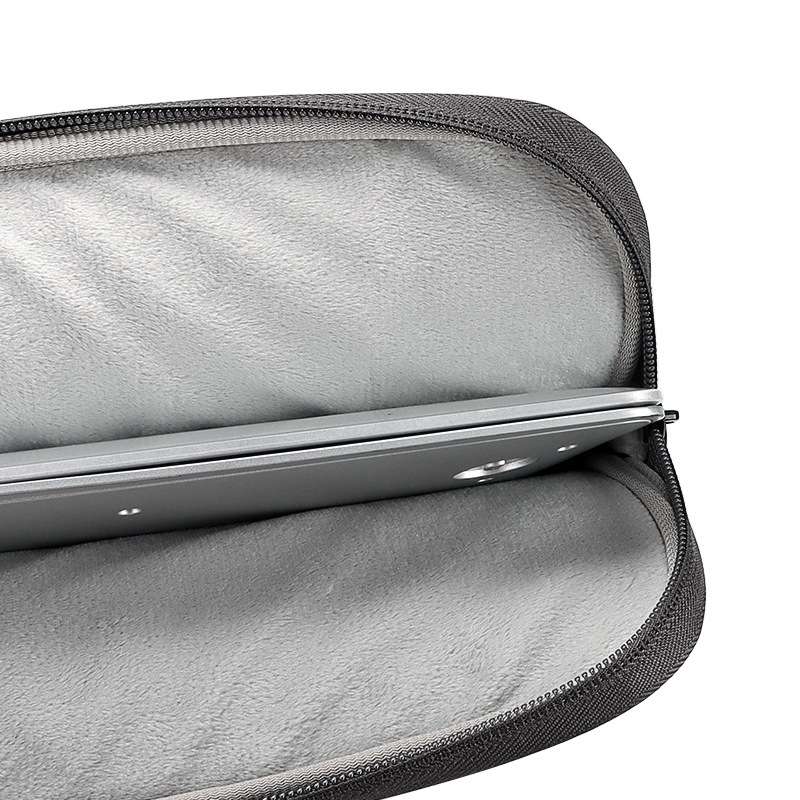 ND12 Lambskin Laptop Lightweight Waterproof Sleeve Bag, Size: 13.3 inches(Deep Gray)