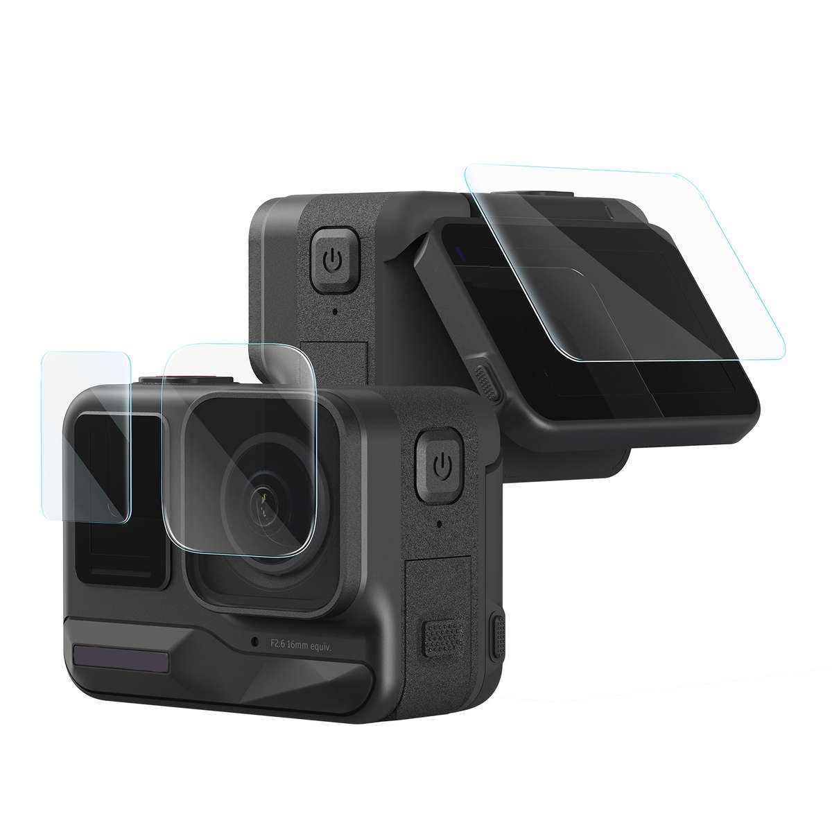 For Insta360 Ace Pro aMagisn Tempered Protective Film Sports Camera Accessories, Specification: 1s