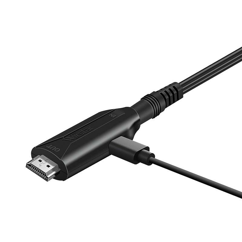 For Sony PS1 / PS2 To HDMI Converter Adapter Cable 1m 720P/1080P Output