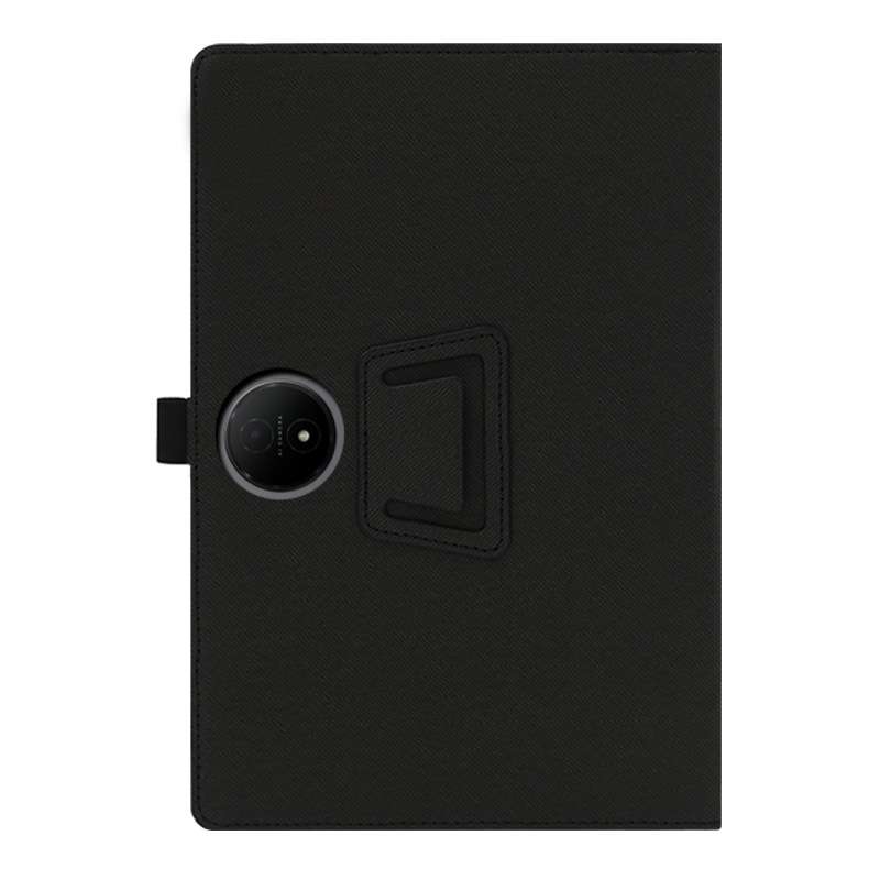 For TCL Nxtpaper 14 14.3-Inch Skin Texture All Inclusive Leather Tablet Case(Black)