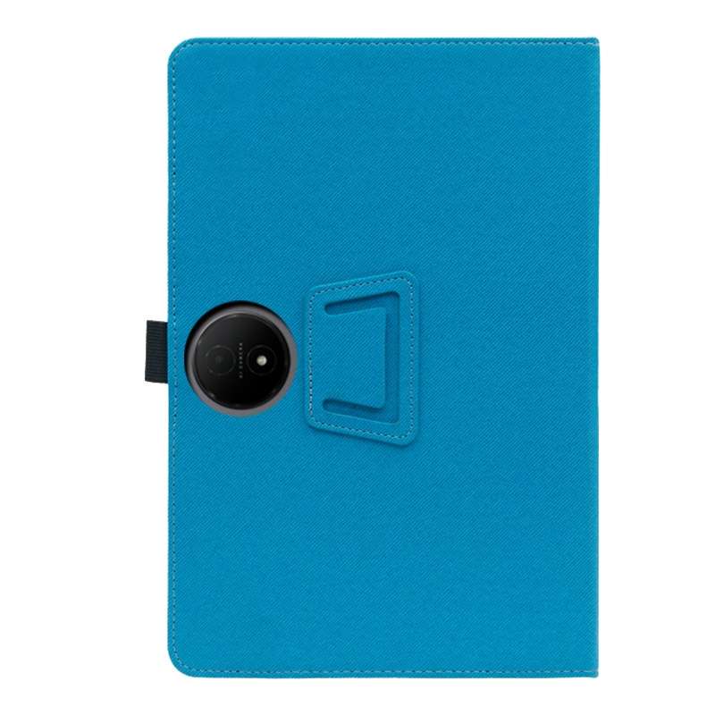 For TCL Nxtpaper 14 14.3-Inch Skin Texture All Inclusive Leather Tablet Case(Light Blue)