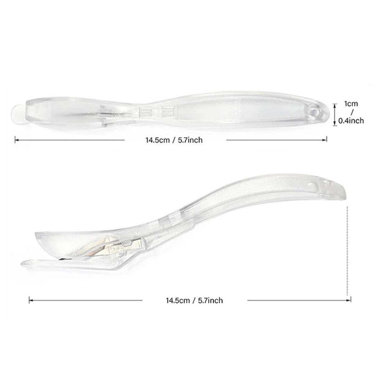 Car Film Tool Film Cutter With 10 Blades(White)