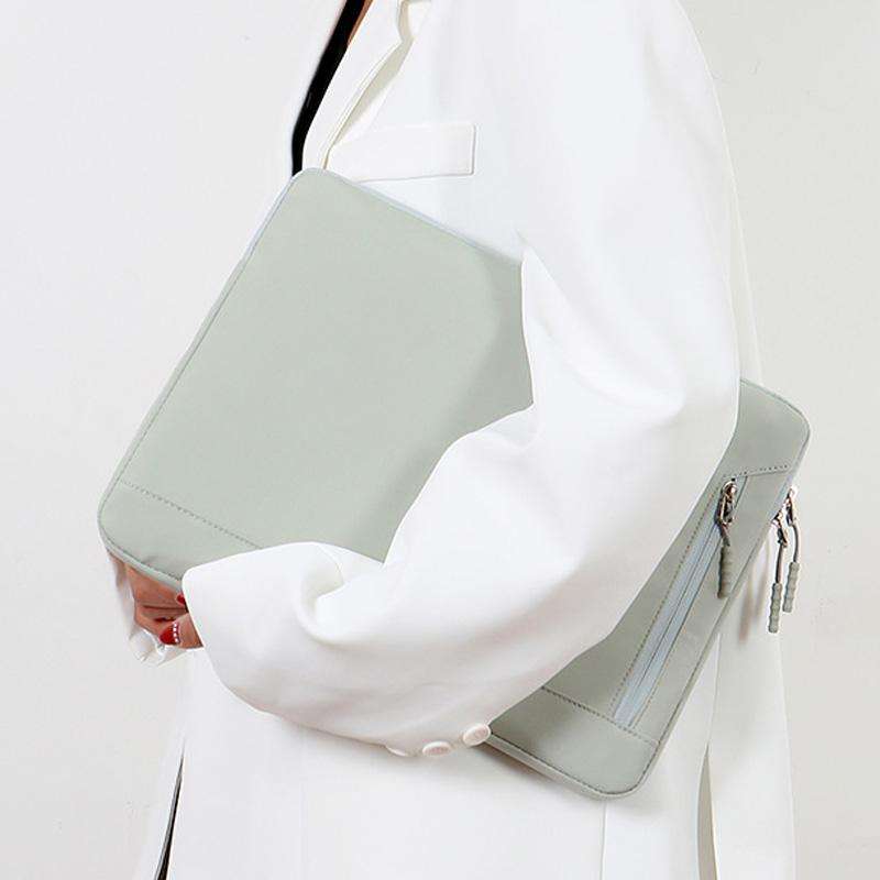 Universal For 13/13.3 inch Laptop Bag Women Portable Computer Bag For IPad Protective Case(Blue)