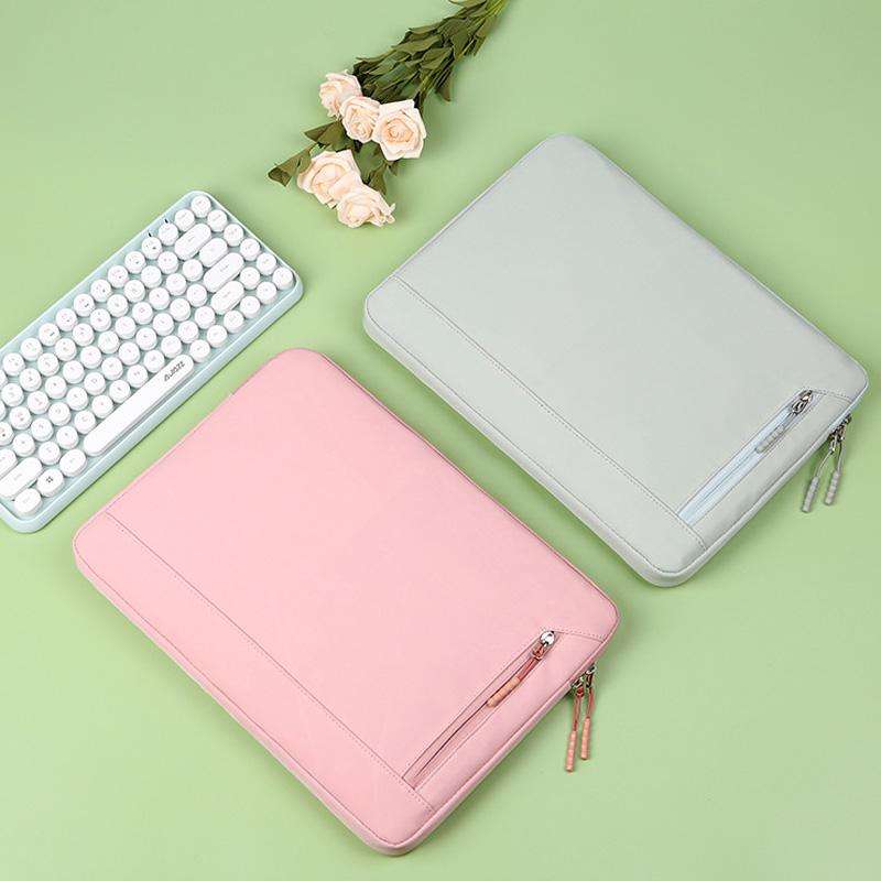 Universal For 13/13.3 inch Laptop Bag Women Portable Computer Bag For IPad Protective Case(Blue)