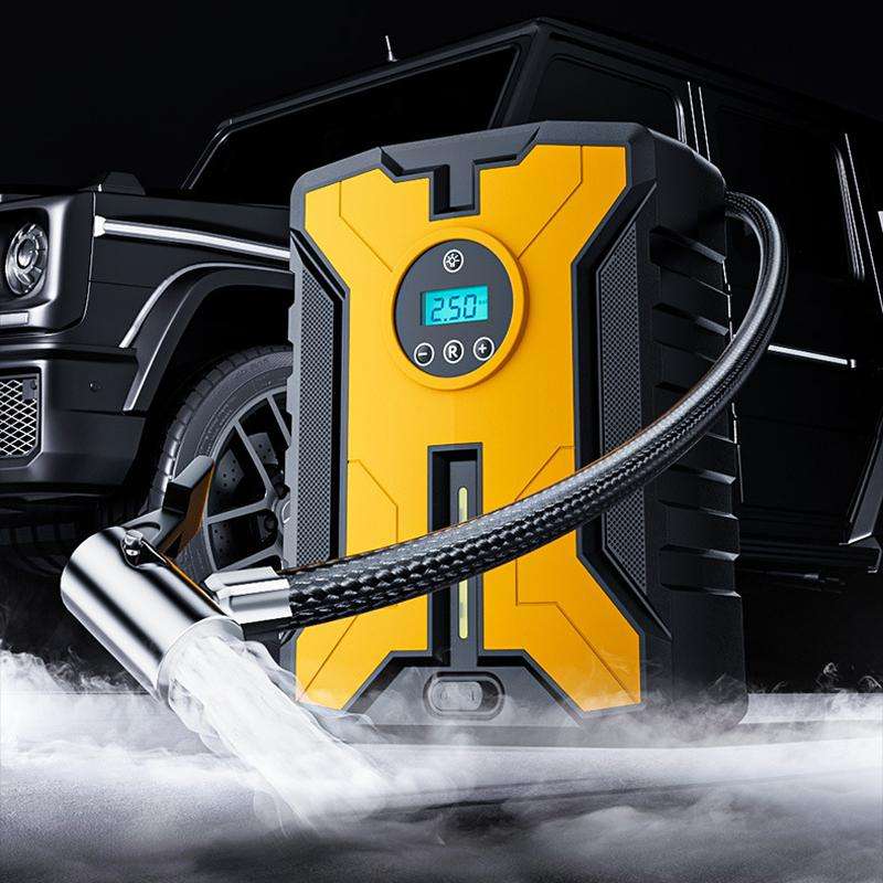 SUITU ST-929ASX 19-cylinder Wired Digital Display Car Air Pump Portable High-Pressure Automatic Ai