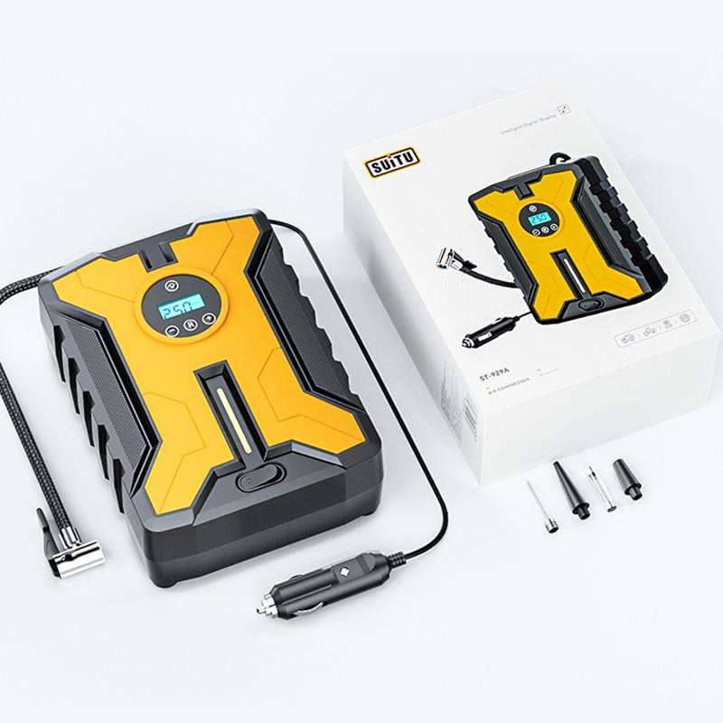 SUITU ST-929ASX 19-cylinder Wired Digital Display Car Air Pump Portable High-Pressure Automatic Ai