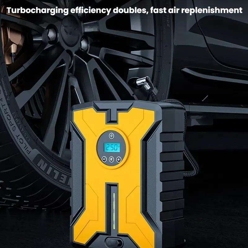 SUITU ST-929ASX 19-cylinder Wired Digital Display Car Air Pump Portable High-Pressure Automatic Ai