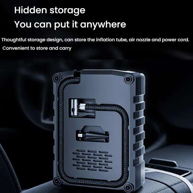 SUITU ST-929ASX 19-cylinder Wired Digital Display Car Air Pump Portable High-Pressure Automatic Ai