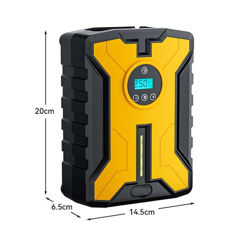 SUITU ST-929ASX 19-cylinder Wired Digital Display Car Air Pump Portable High-Pressure Automatic Ai
