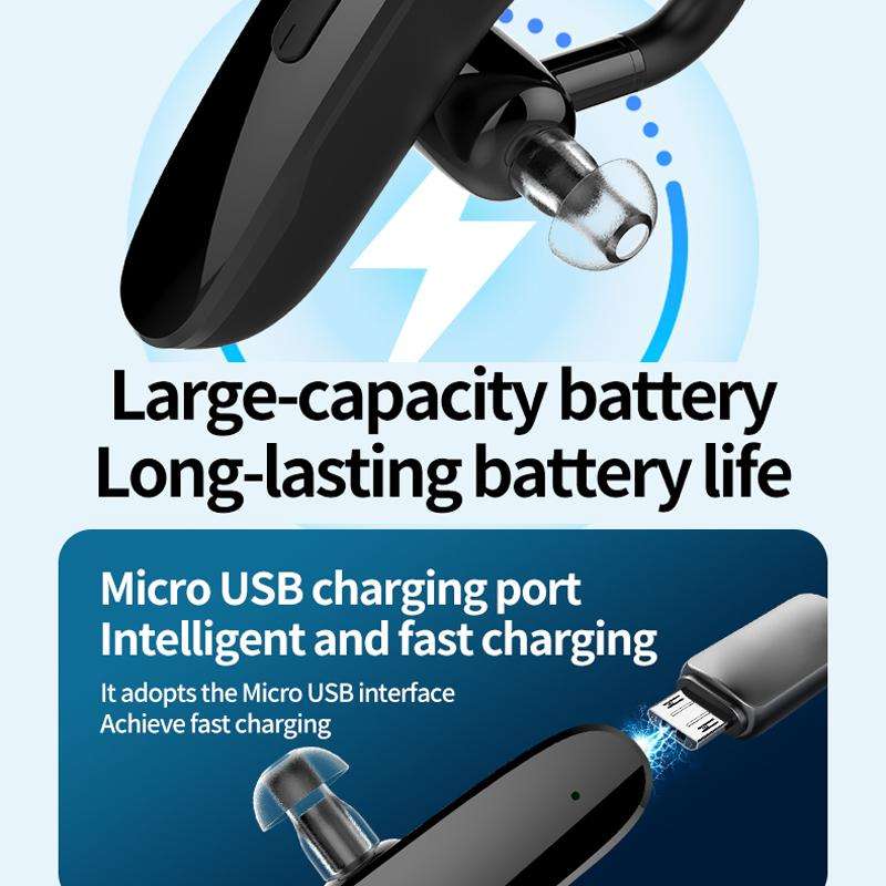 32-channel Dual Intelligent Noise Reduction Hearing Aid Wireless Bluetooth Earphone(Skin Color)