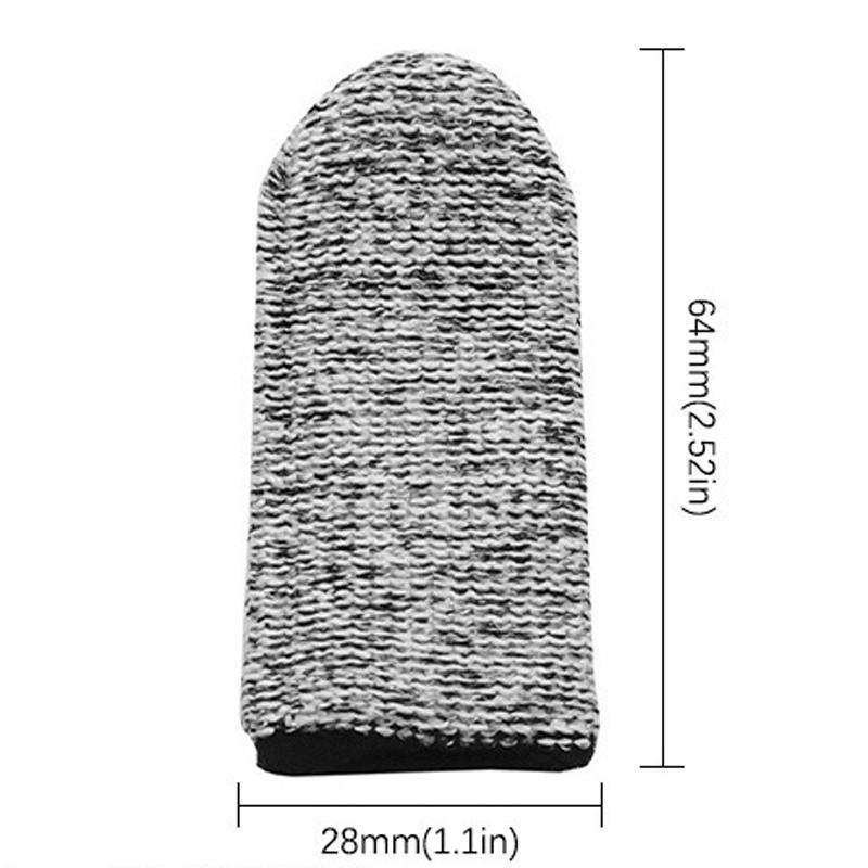 10pcs 15 Needle Anti-Cut Finger Gloves Engraving Anti-Cut Protective Finger Gloves