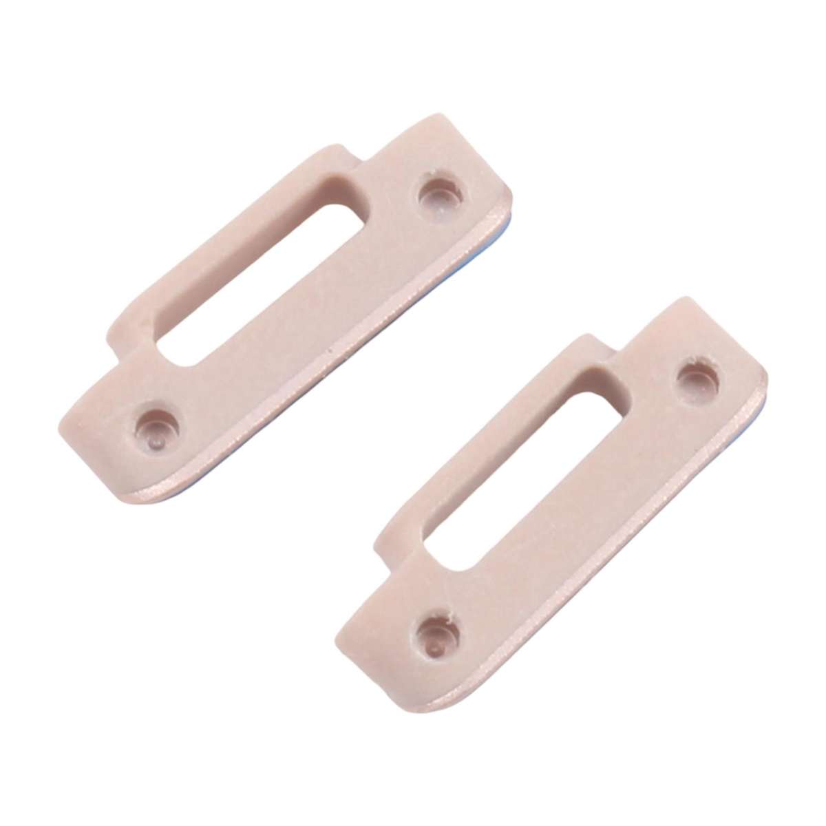For Apple Watch Series 10 46mm / 42mm 1 Pair Watch Clasp (Gold)