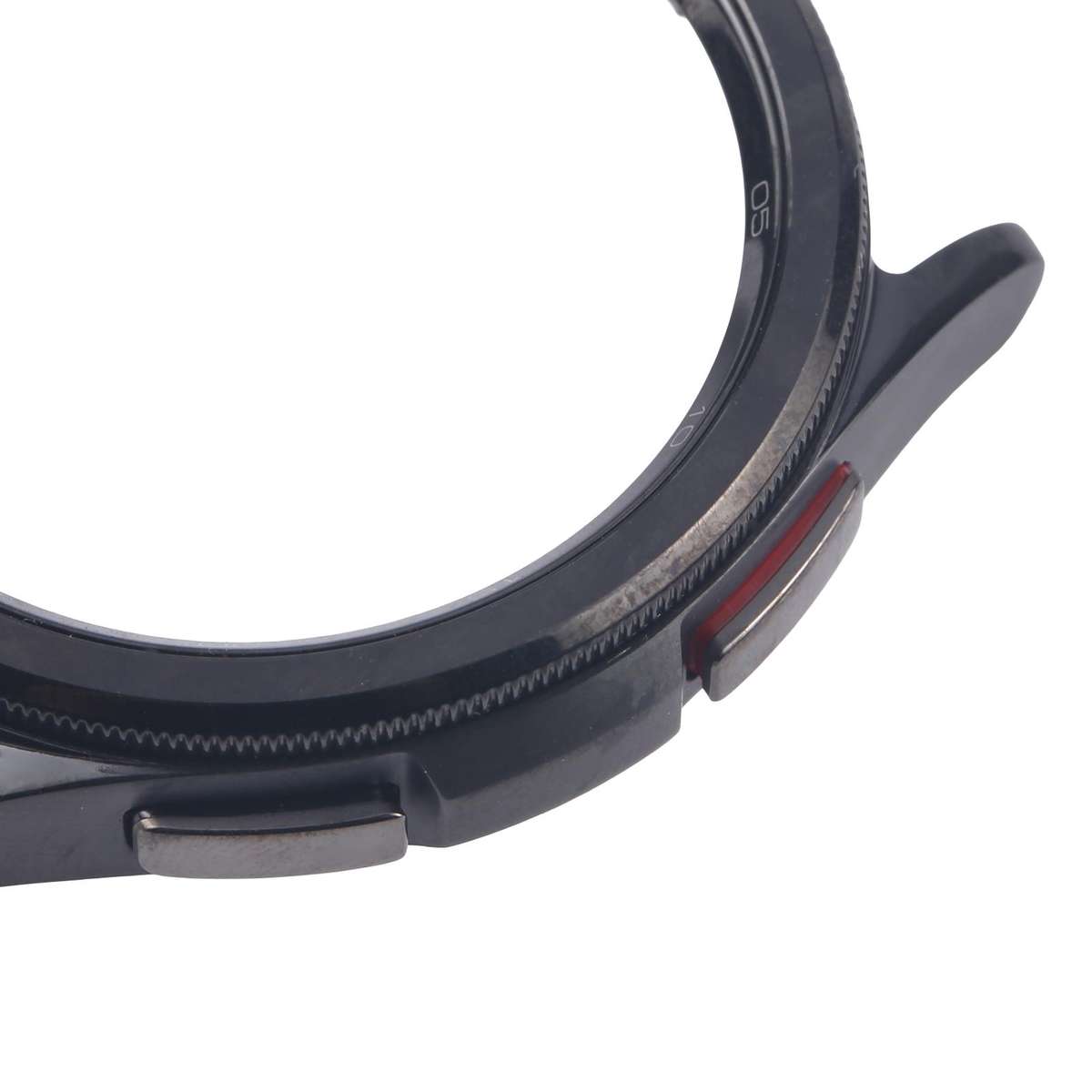 For Samsung Galaxy Watch6 Classic 43mm SM-R950/R955 Original LCD Screen Frame Bezel Plate (Black)
