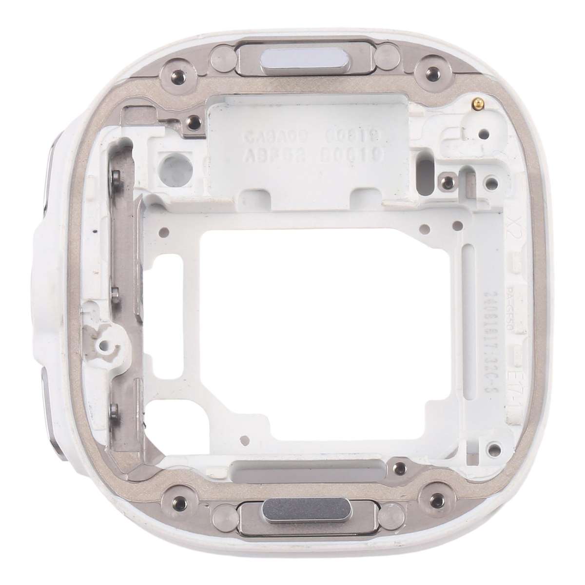 For Samsung Galaxy Watch Ultra 47mm 2024 SM-L700/L705 Original LCD Screen Frame Bezel Plate (White