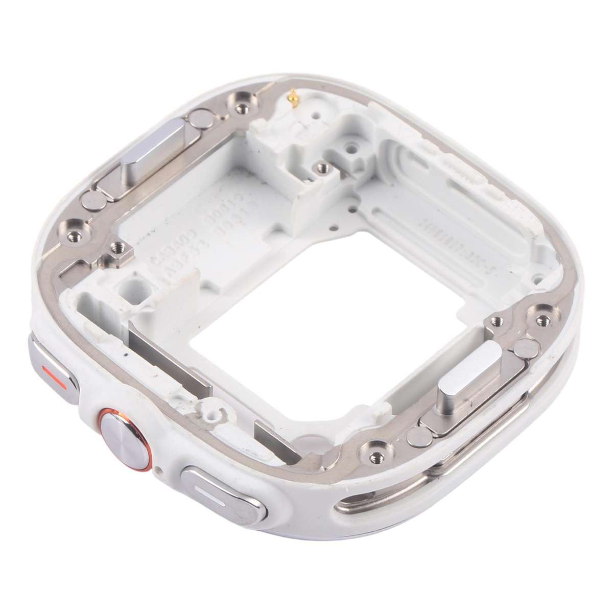 For Samsung Galaxy Watch Ultra 47mm 2024 SM-L700/L705 Original LCD Screen Frame Bezel Plate (White