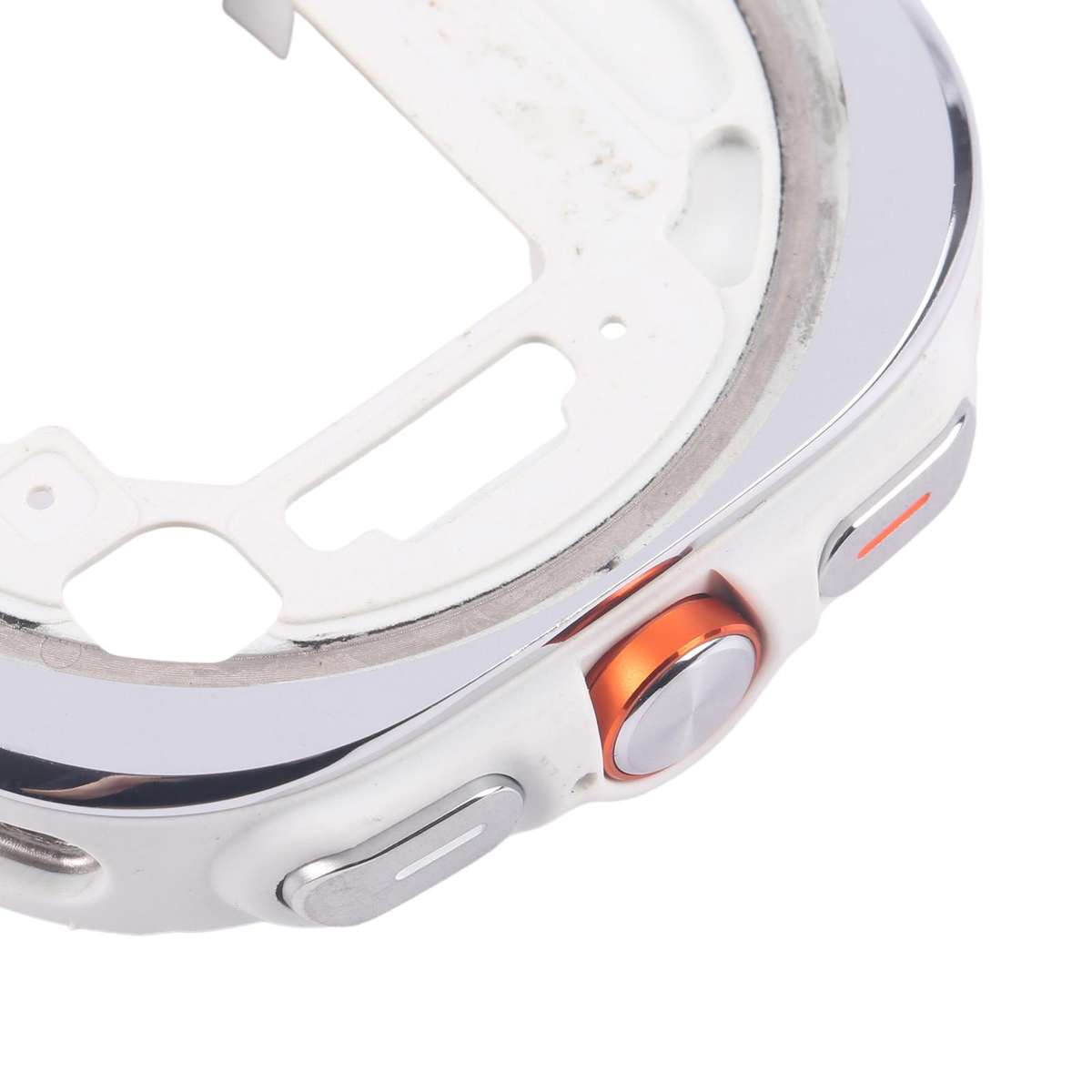 For Samsung Galaxy Watch Ultra 47mm 2024 SM-L700/L705 Original LCD Screen Frame Bezel Plate (White