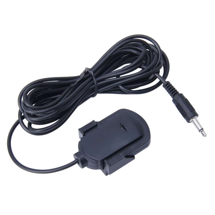 Car Audio Microphone 3.5mm Jack Plug 2 Pole Mono Mic Stereo Mini Wired External Sticker Microphone