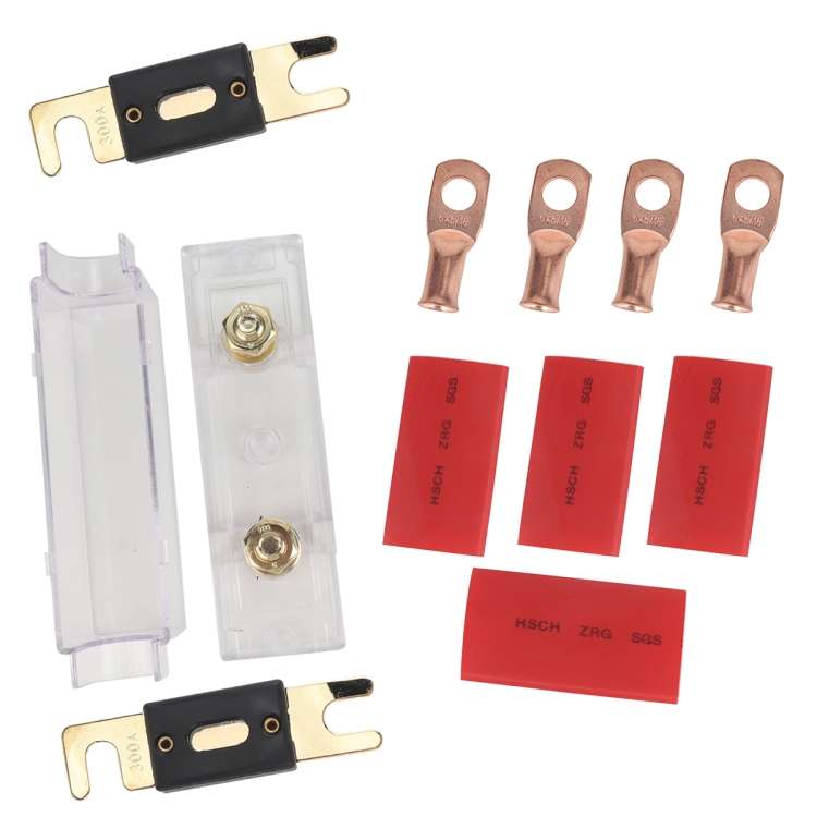 Car 300A ANL Fuse with 300A Fuse Holder...