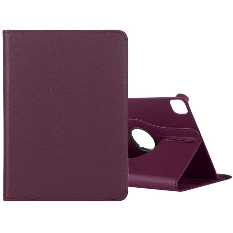For iPad Pro 11 2022 / 2021 / 2020 / iPad Air 2020 10.9 Litchi Texture Horizontal Flip 360 Degrees