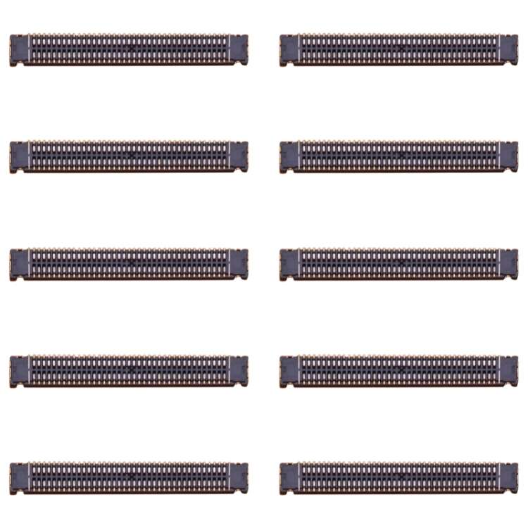 For Samsung Galaxy A51 5G SM-A516 10pcs Charging FPC Connector On Motherboard
