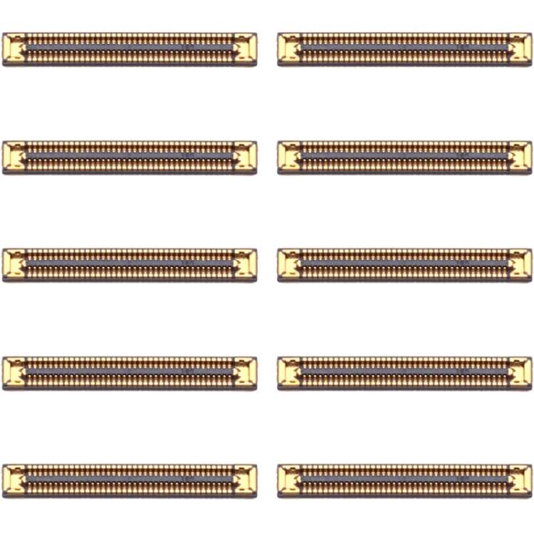 For Samsung Galaxy A72 4G SM-A725 10pcs Charging FPC Connector On Motherboard