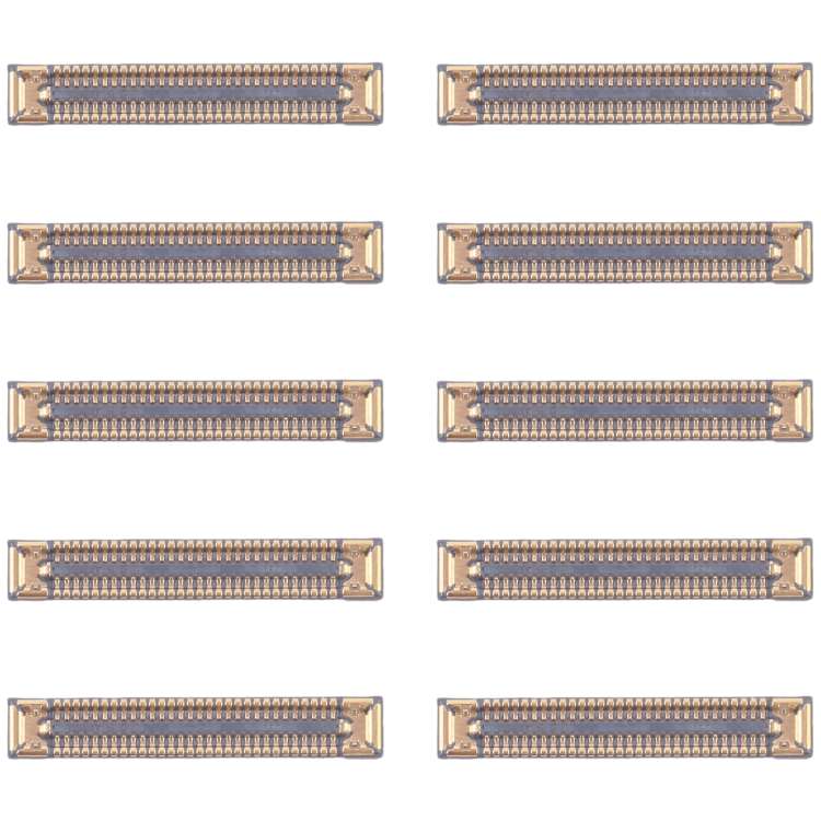 For Samsung Galaxy S22 5G SM-S901B 10pcs Motherboard LCD Display FPC Connector