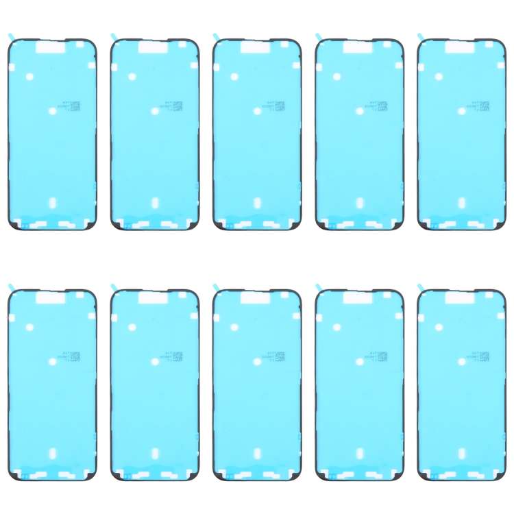 For iPhone 16 Pro Max 10pcs LCD Frame Bezel Waterproof Adhesive Stickers