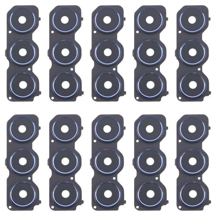 For Samsung Galaxy M35 5G SM-M356B 10pcs Rear Camera Lens Cover(Blue)