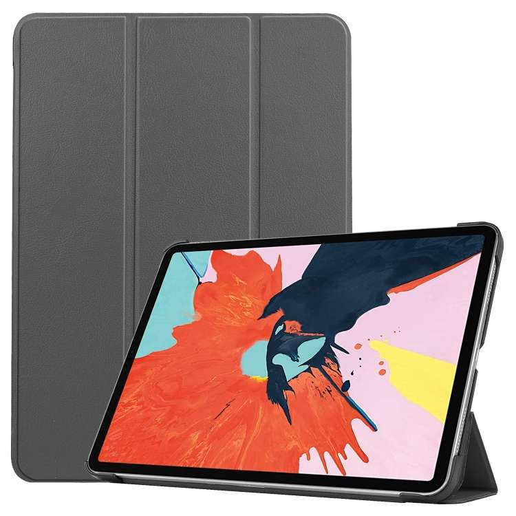 For iPad Air 11 2024 / 2022 / 2020 10.9 Custer Texture Horizontal Flip Leather Case with Three-fol