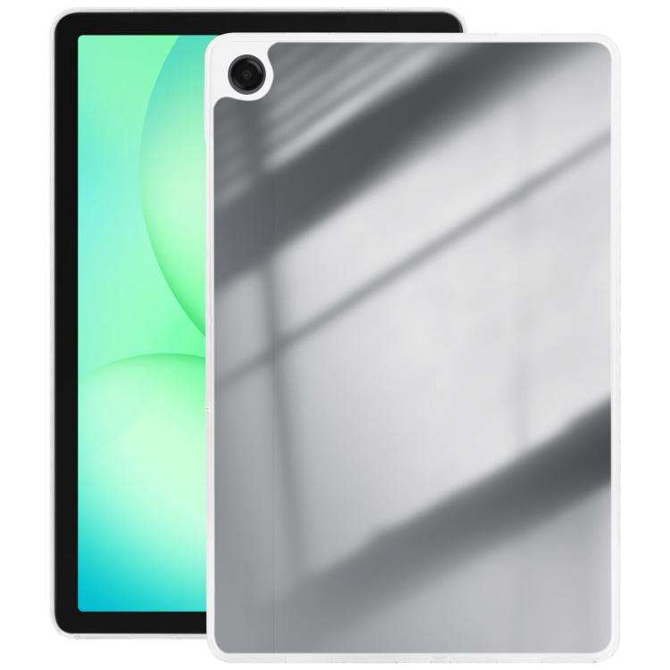 For Samsung Galaxy Tab A11+ / A9+ Color TPU Hybrid Clear Acrylic Tablet Case(Transparent)