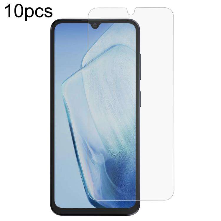 For HOTWAV Note 16 10pcs 0.3mm High Aluminum Tempered Glass Film