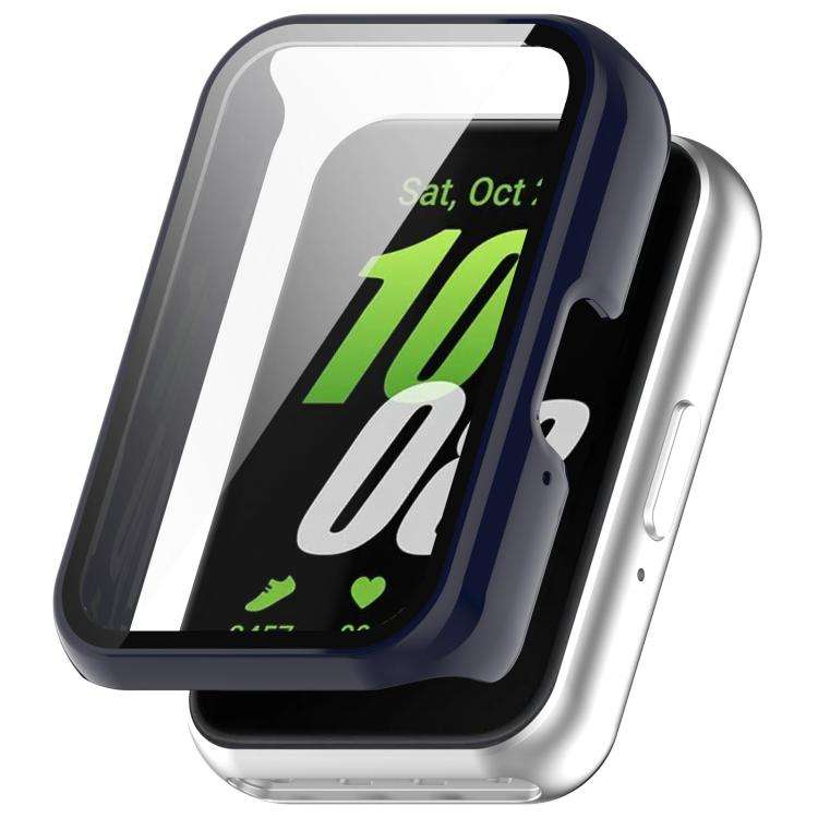 For Samsung Galaxy Fit3 xDfind Tempered Film Integrated PC Watch Protective Cover(Blue)