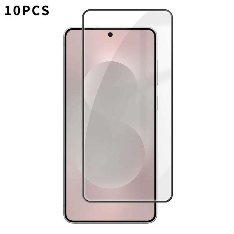 For Samsung Galaxy S26+ 5G 10pcs Kalebol High-Aluminum Screen-Printed Full-Coverage Anti-Fingerpri