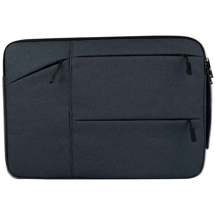 Universal Multiple Pockets Wearable Oxford Cloth Soft Portable Simple Business Laptop Tablet Bag