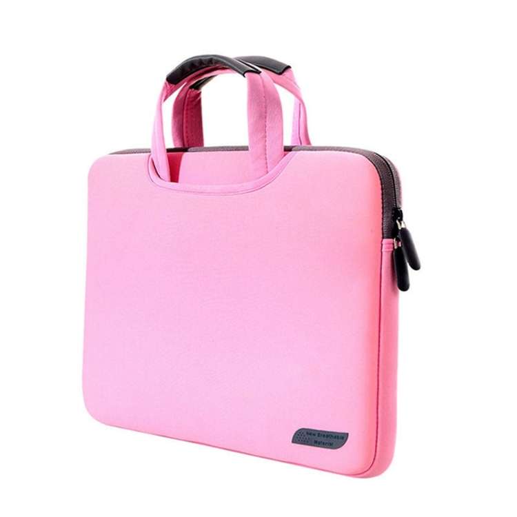12 inch Portable Air Permeable Handheld Sleeve Bag for MacBook, Lenovo and other Laptops, Size:32x