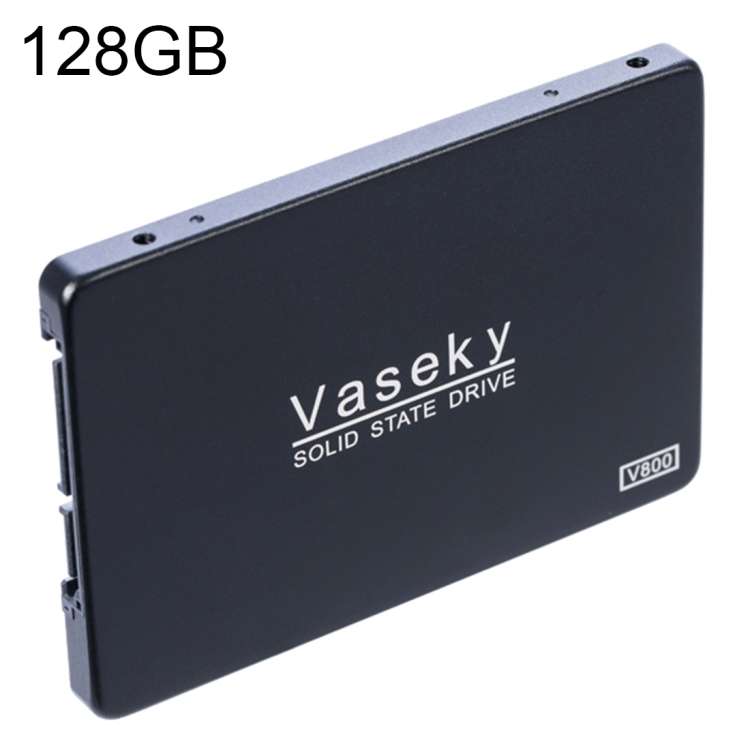 Vaseky V800 128GB 2.5 inch SATA3 6GB/s Ultra-Slim 7mm Solid State Drive SSD Hard Disk Drive for De