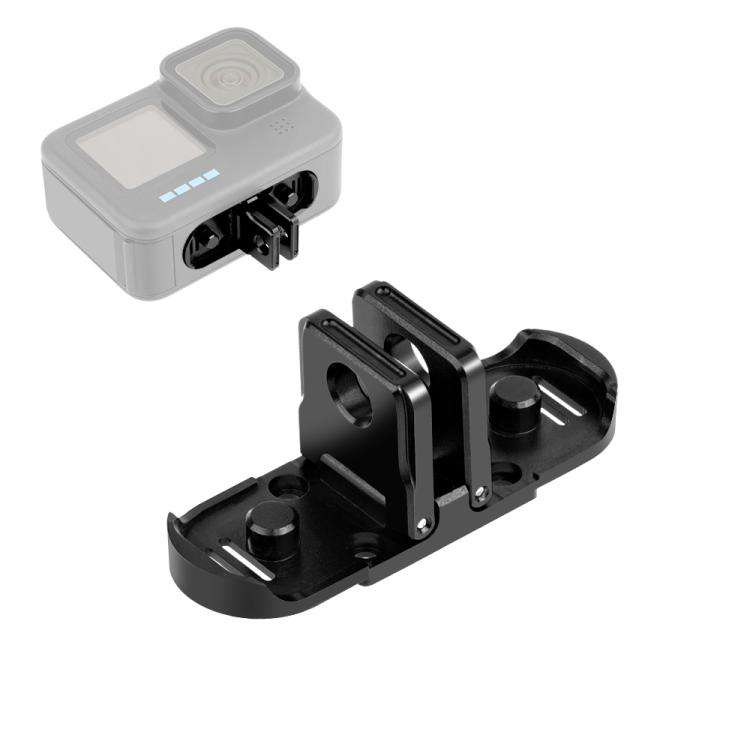PULUZ Quick Release Magnetic Folding Base Adapter for GoPro HERO12 Black /11 Black /11 Black mini