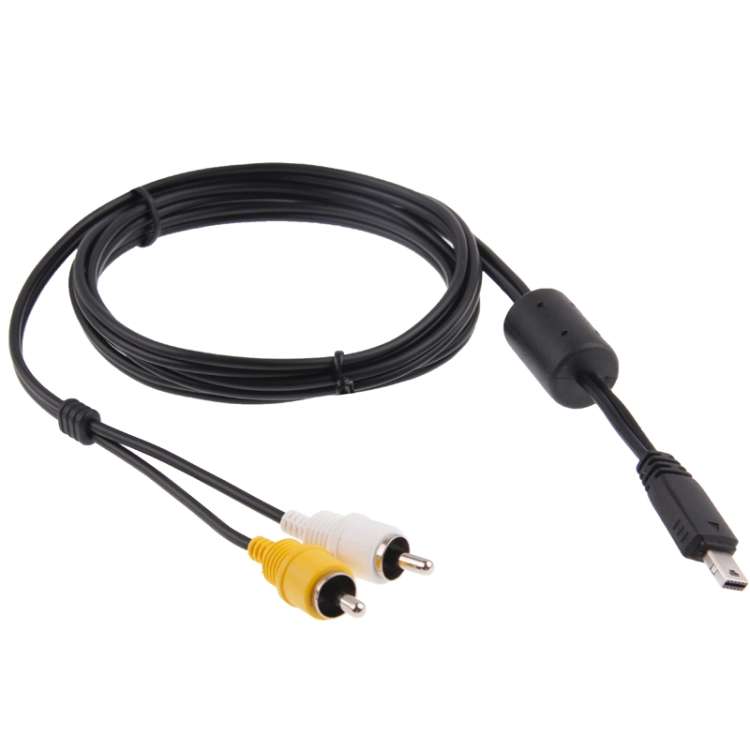 Digital Camera AV Cable for Casio EX-S7 / EX-S10/ EX-S12 / EX-S200 / EX-S28 / S-21 / S-22, Length: