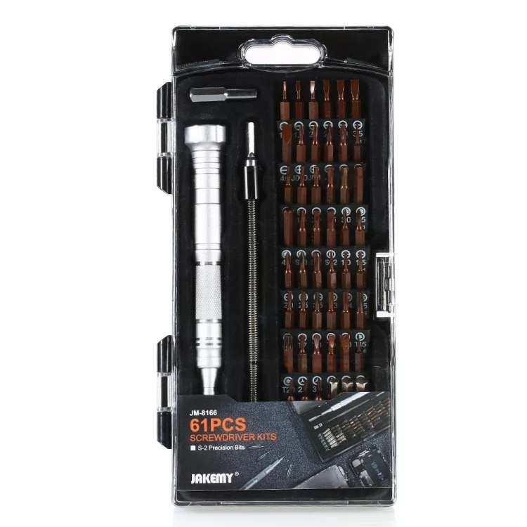 JAKEMY JM-8166 61 in 1 Screwdriver kits Repair Hand Tools Kit