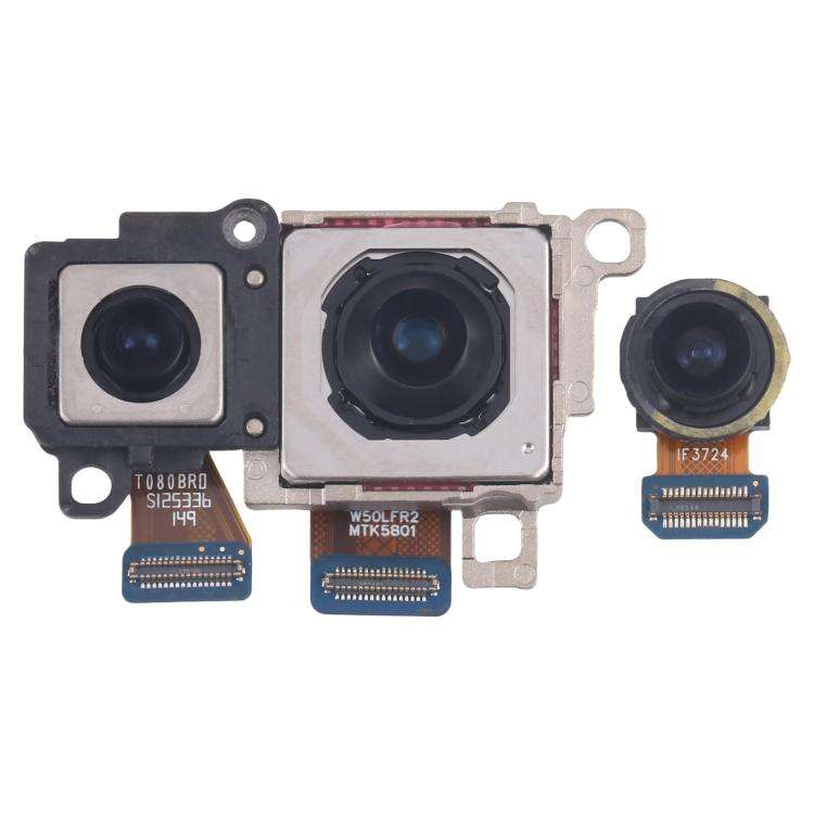 For Samsung Galaxy S25 FE SM-F731B Original Camera Set (Telephoto + Wide + Main Camera)