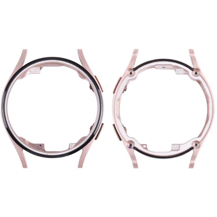 Original LCD Screen Frame Bezel Plate For Samsung Galaxy Watch4 40mm SM-R860 R865(Gold)