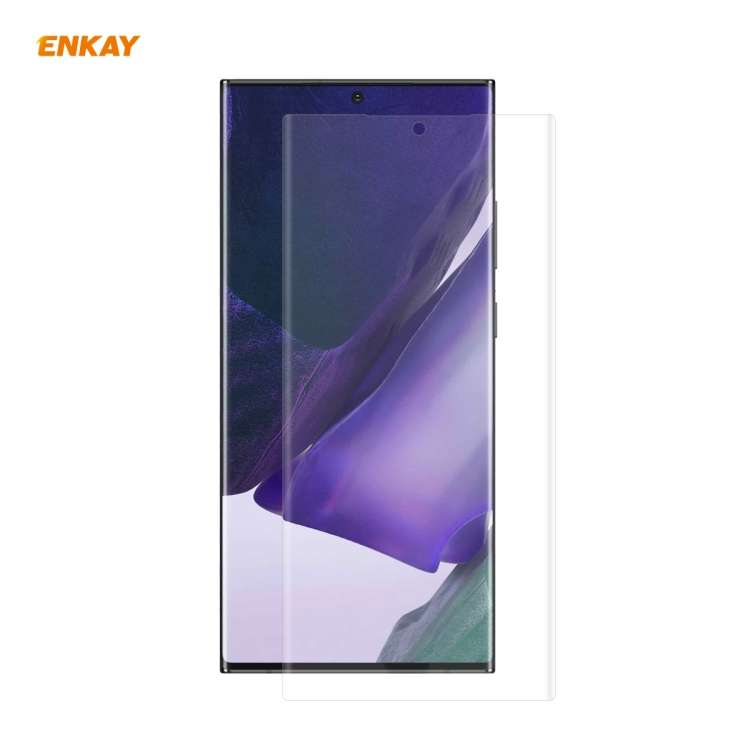 For Samsung Galaxy Note 20 Ultra ENKAY Hat-Prince 3D Full Screen PET Curved Hot Bending HD Screen