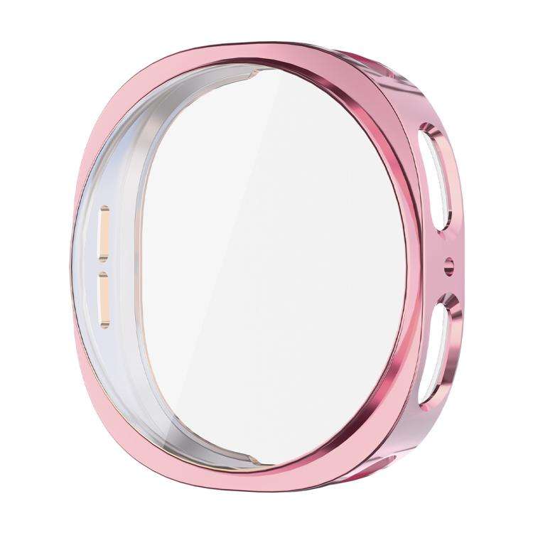 For Samsung Galaxy Watch8 44mm ENKAY Hat-Prince Full Coverage Electroplated Soft TPU Case with Scr