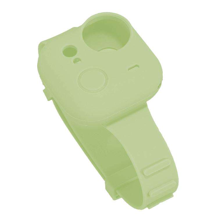 For Insta360 Go Ultra Sports Camera Expansion Strap Silicone Protective Cover(Green)