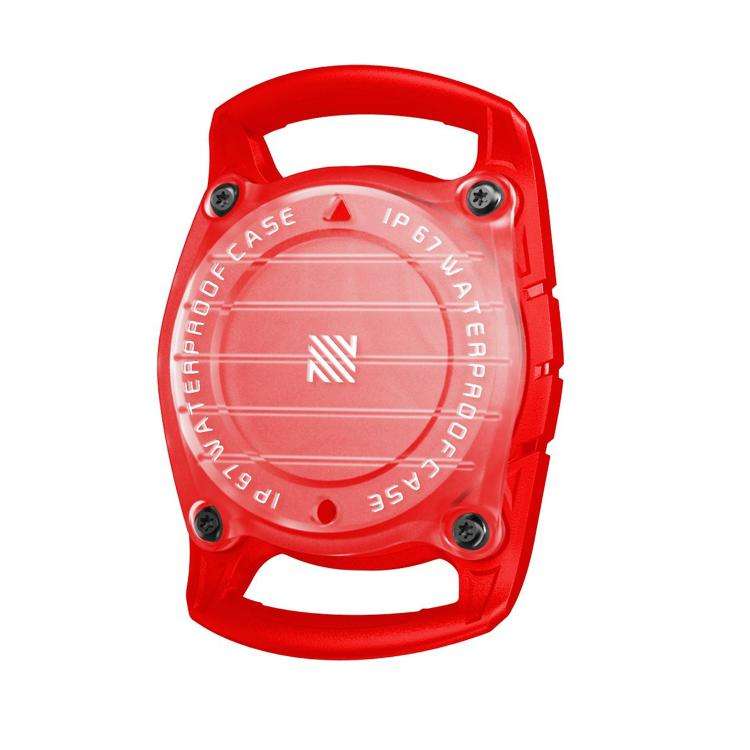 For AirTag 2nd Gen / AirTag 1st Gen Seal IP7 Waterproof Shockproof Anti-Loss Tracker Protective Co