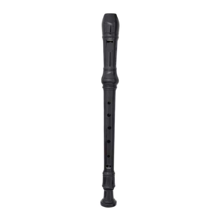 5 PCS SW8 Swan 8-hole Student Children Plastic Clarinet German Treble Flute(Black)