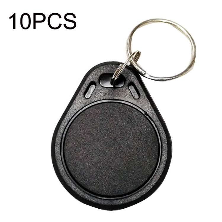 10PCS IC Access Control Card Entree Control M1 Compatibel Fudan Rfid 13.56Mhz Keyfob Sleutelhanger