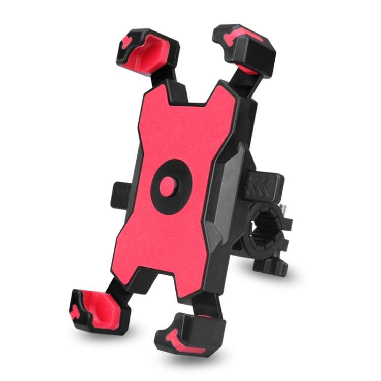 Electric Bicycle Mobile Phone Holder Can Be Rotated 360-degree Mobile Phone Holder Four-way Adjust